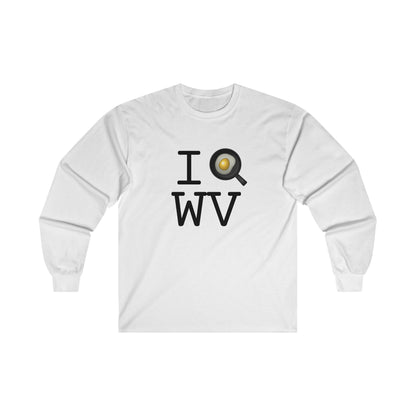 "I Cook in West Virginia" Long Sleeve Shirt