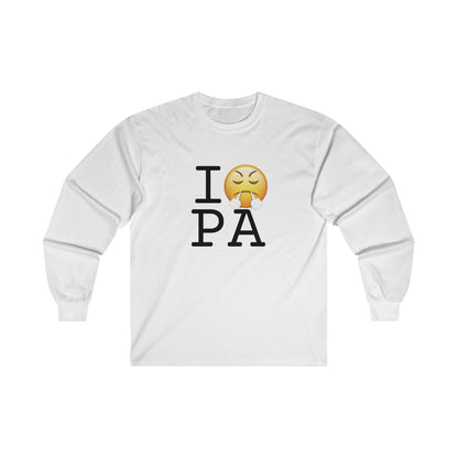 "I'm Furious about Pennsylvania" Long Sleeve Shirt