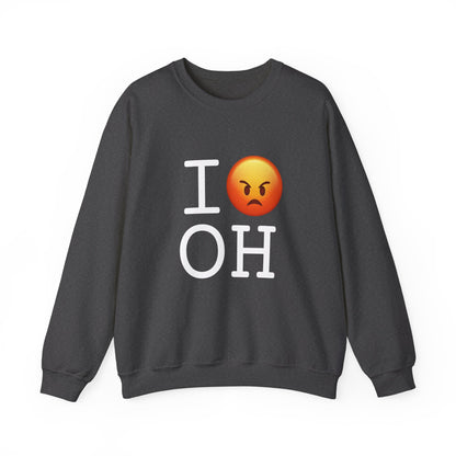 "I'm Angry about Ohio" Sweatshirt