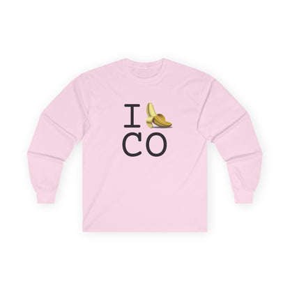 "I'm Bananas about Colorado" Long Sleeve Shirt