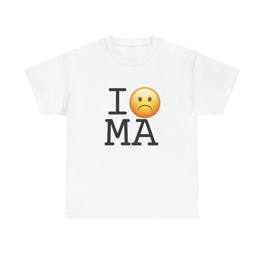 "I'm Grumpy about Massachusetts" Tee