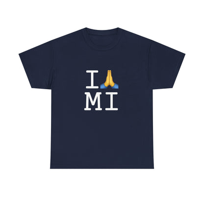 "I Pray for Michigan" Tee