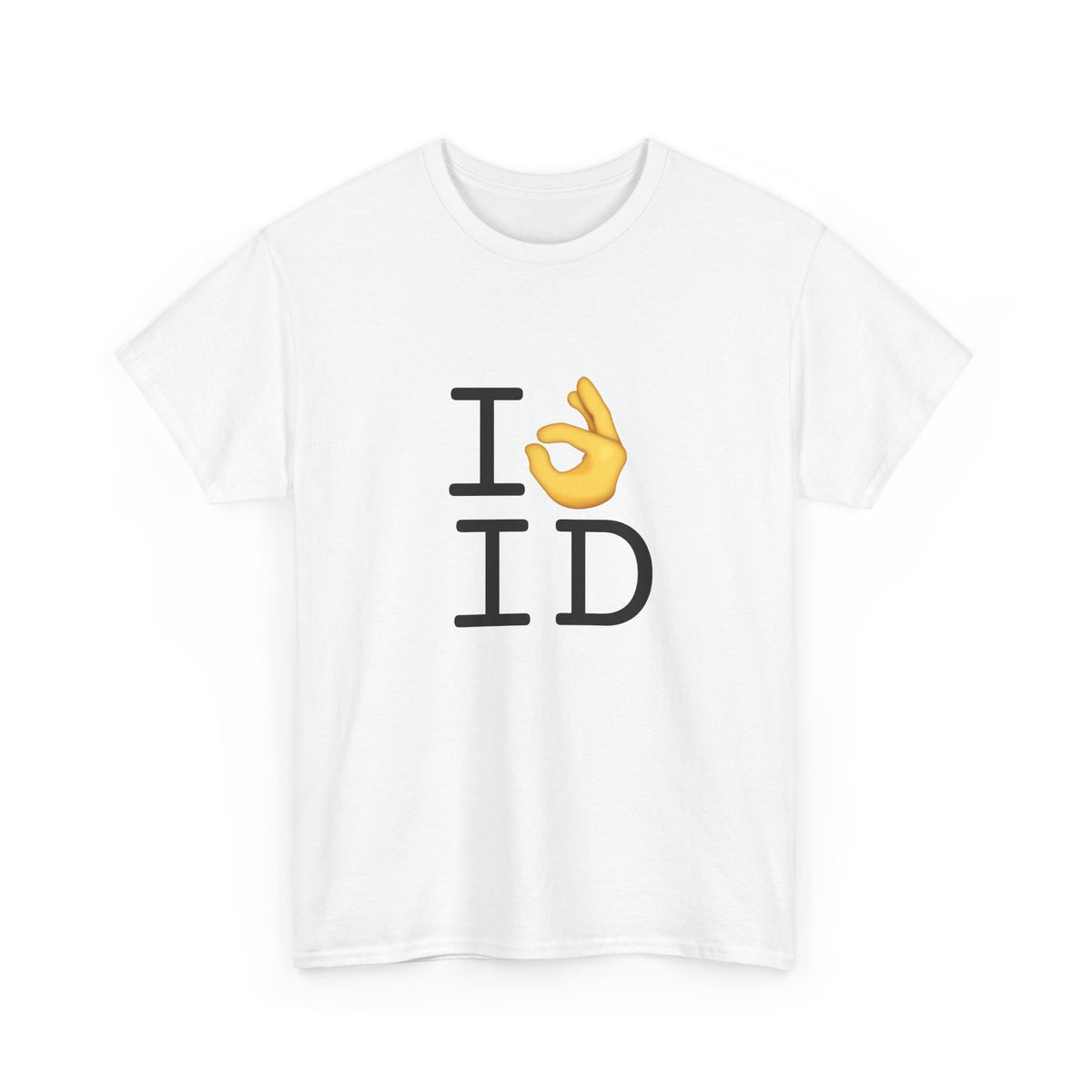 "I'm OK with Idaho" Tee