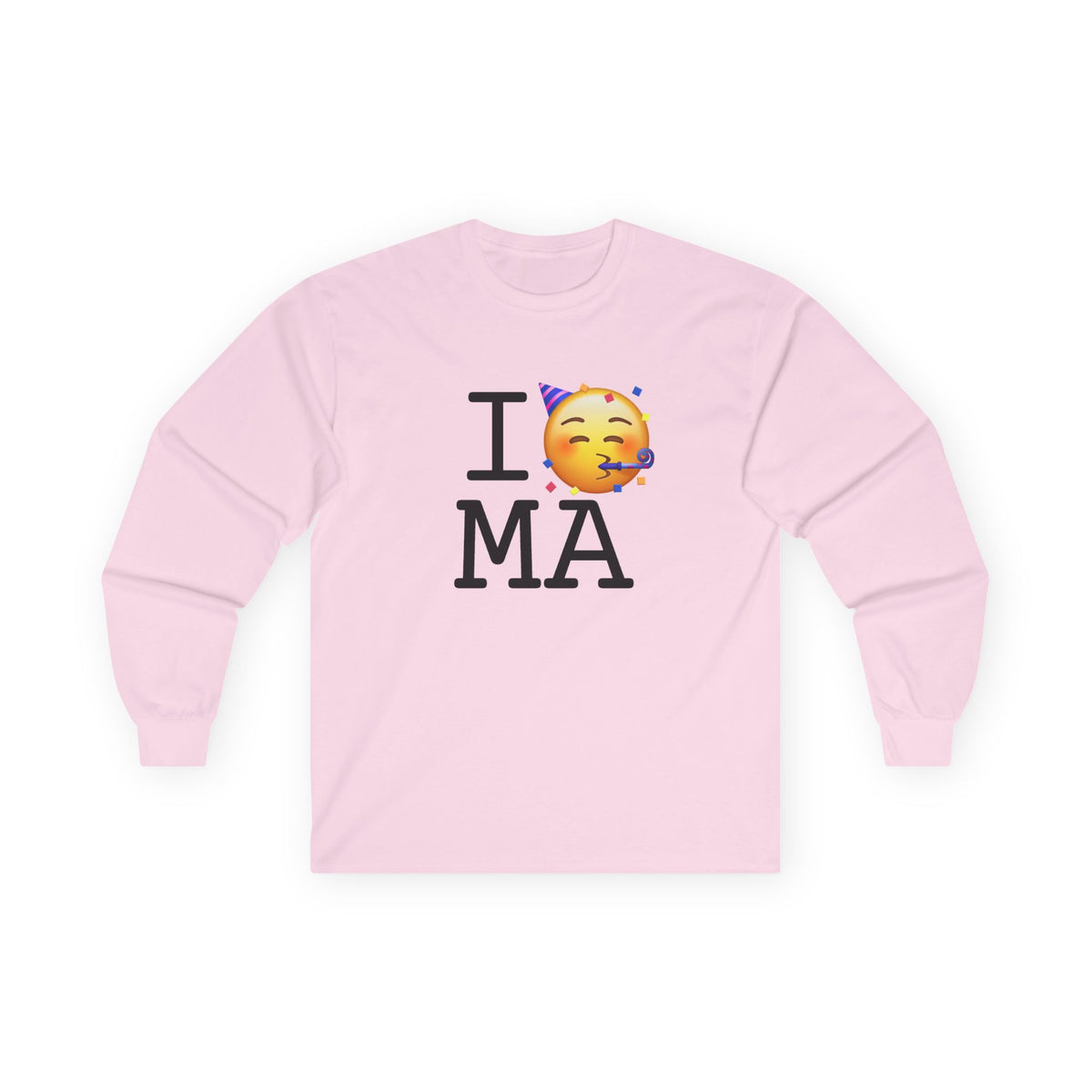 "I Celebrate Massachusetts" Long Sleeve Shirt