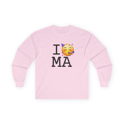 "I Celebrate Massachusetts" Long Sleeve Shirt