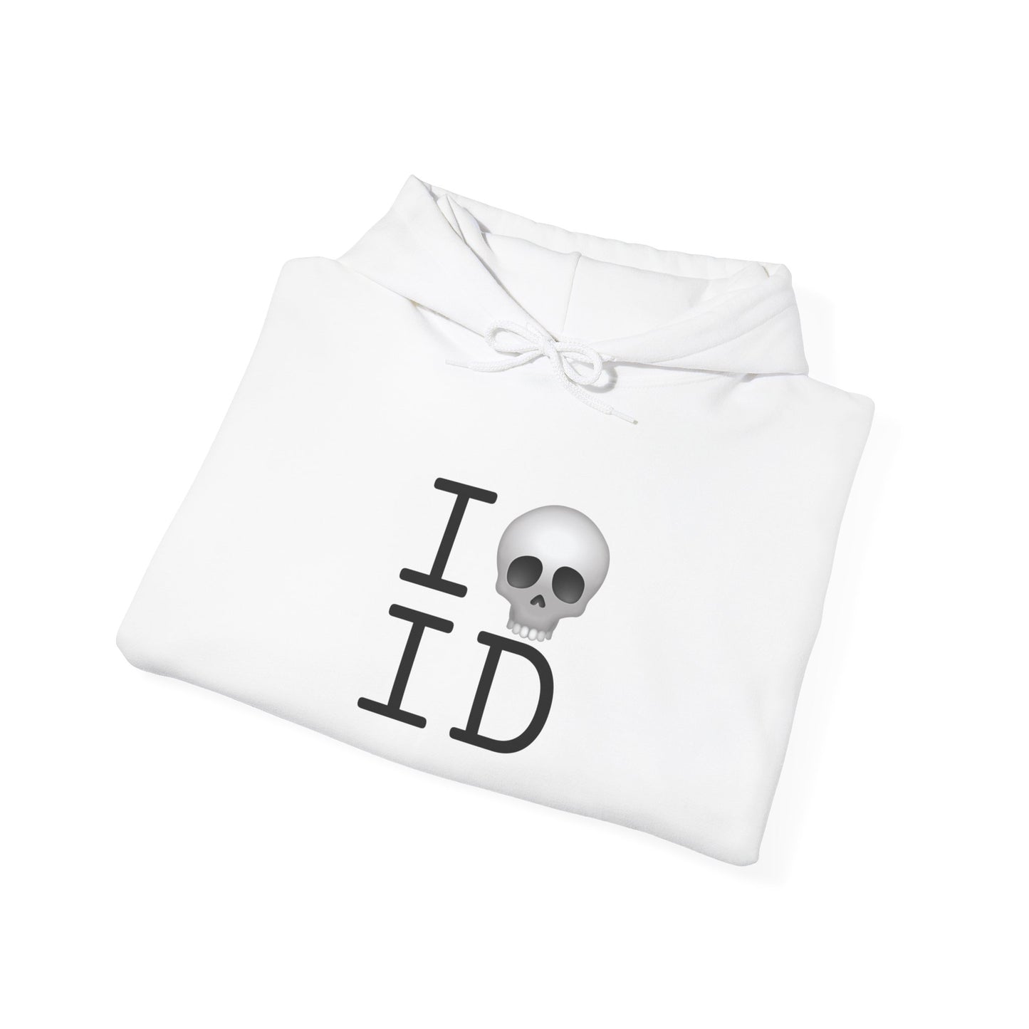 "I'm Dead in Idaho" Hoodie