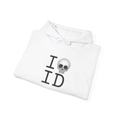 "I'm Dead in Idaho" Hoodie