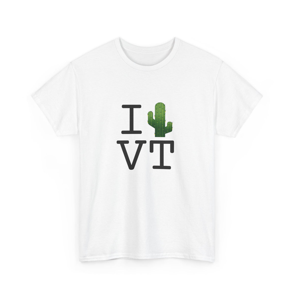 "I Cactus Vermont" Tee