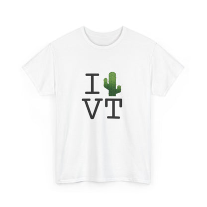 "I Cactus Vermont" Tee