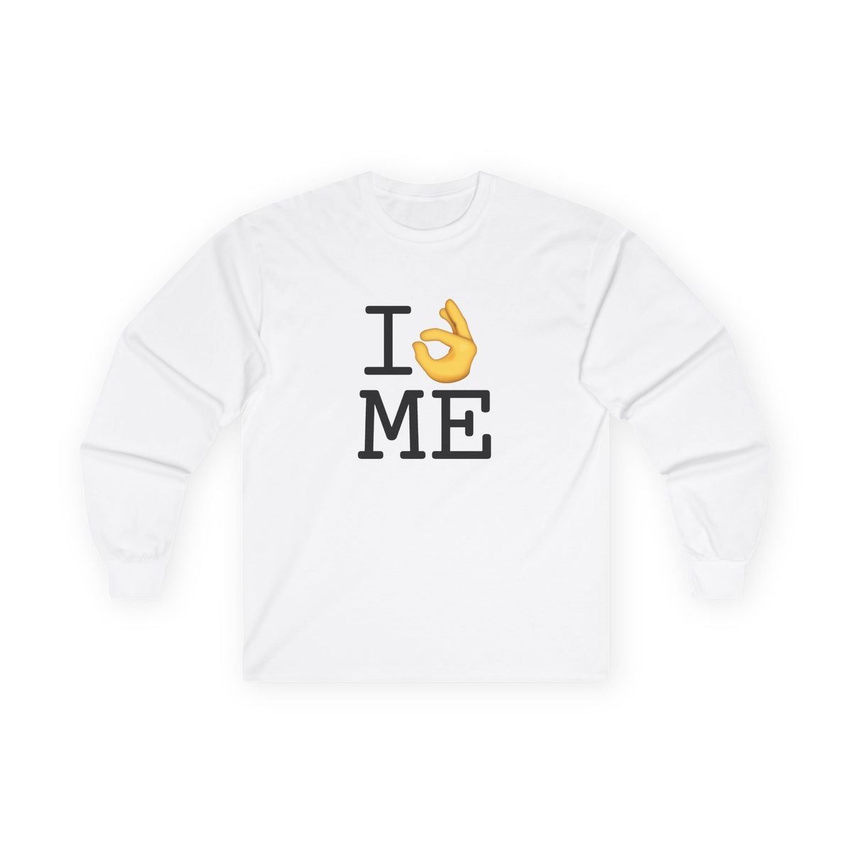 "I'm OK with Maine" Long Sleeve Shirt
