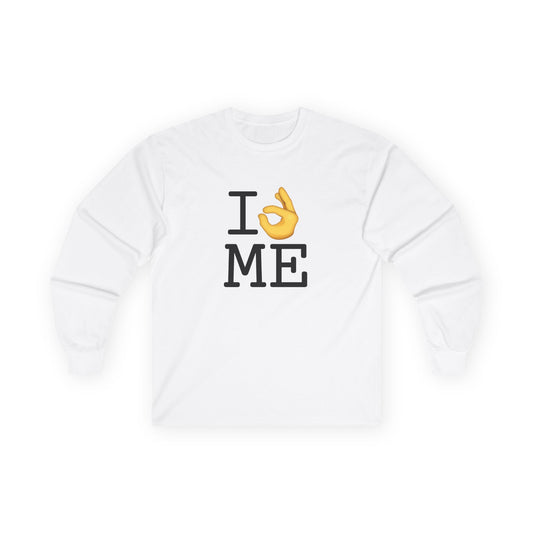 "I'm OK with Maine" Long Sleeve Shirt