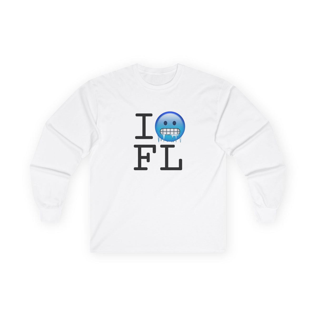 "I'm Cold in Florida" Long Sleeve Shirt