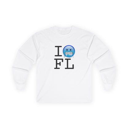 "I'm Cold in Florida" Long Sleeve Shirt