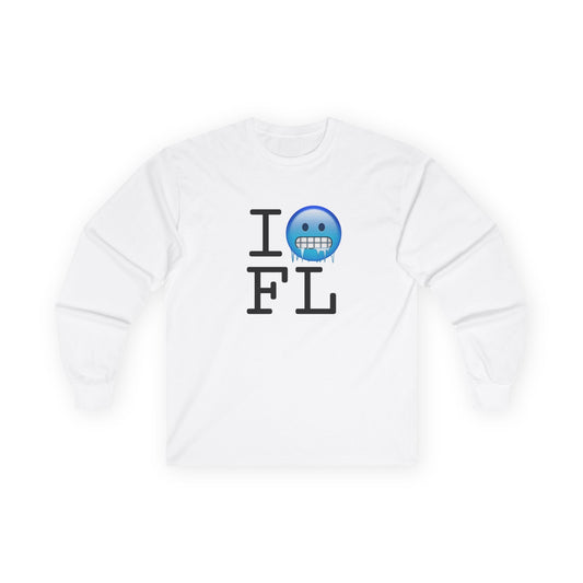 "I'm Cold in Florida" Long Sleeve Shirt