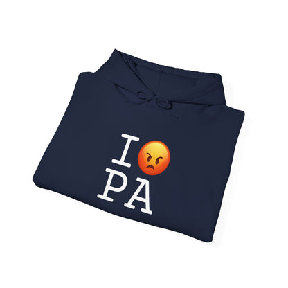 "I'm Angry about Pennsylvania" Hoodie