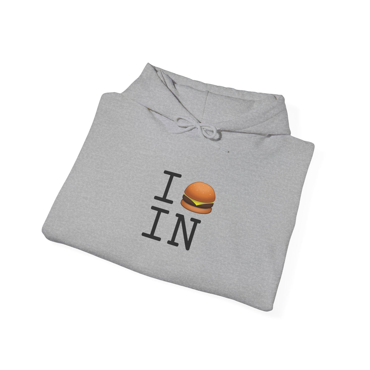 "I Cheeseburger Indiana" Hoodie