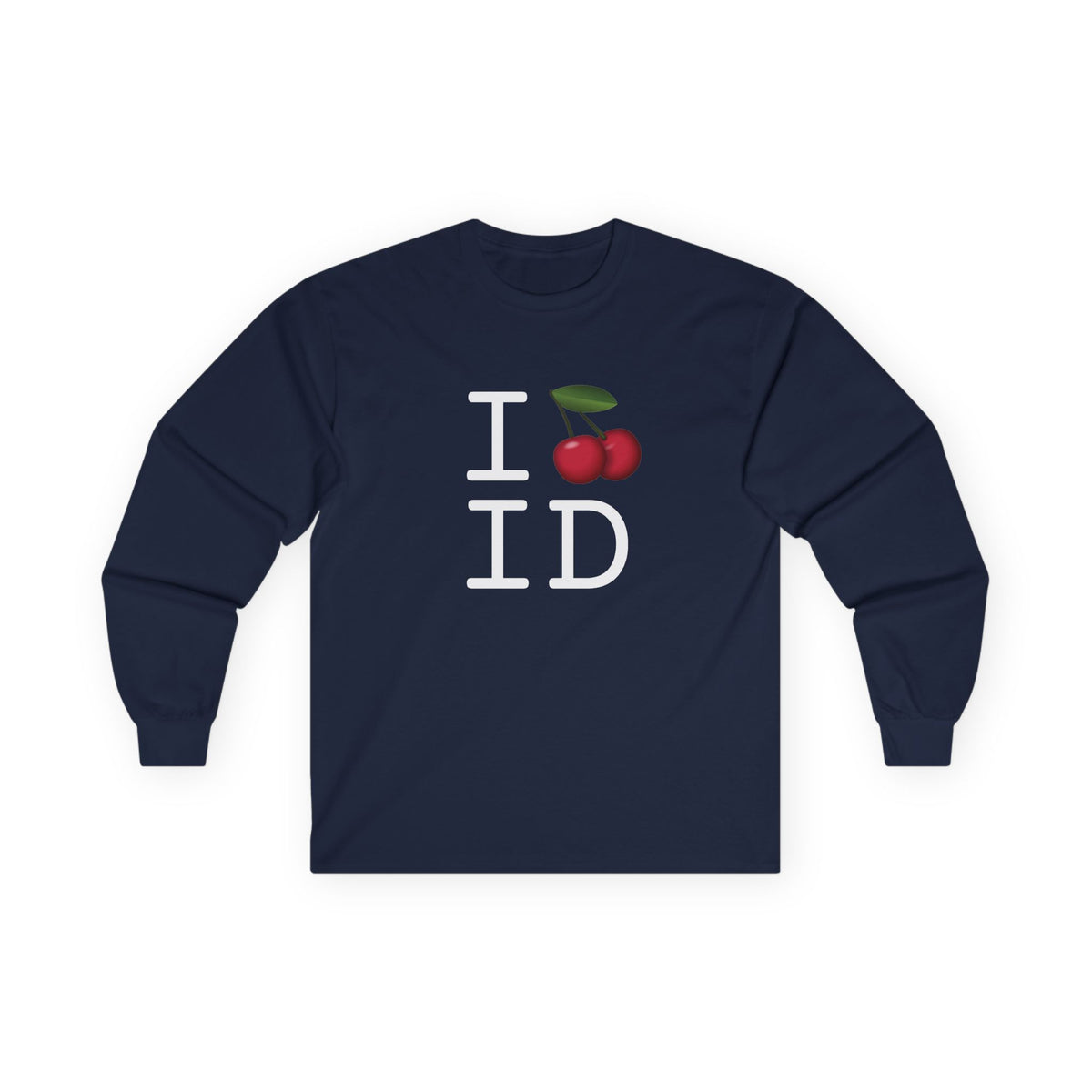 "I Cherry Idaho" Long Sleeve Shirt