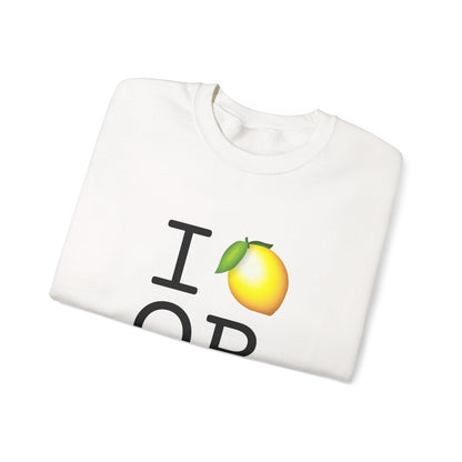 "I Lemon Oregon" Sweatshirt