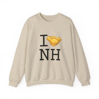 "I Have an Arrangement with New Hampshire" Sweatshirt