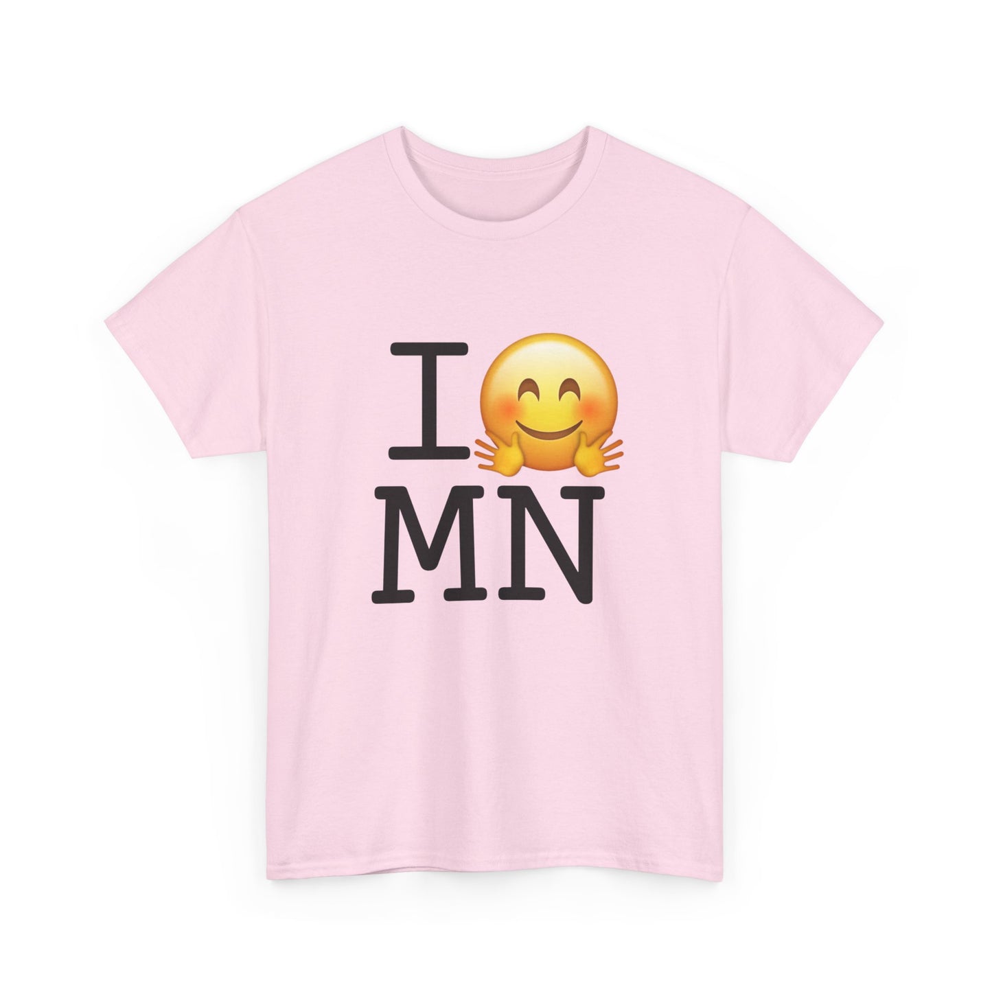 "I Hug Minnesota" Tee