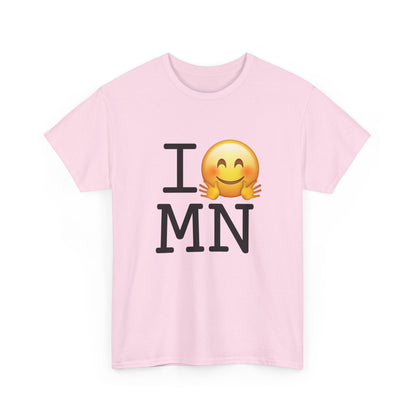 "I Hug Minnesota" Tee