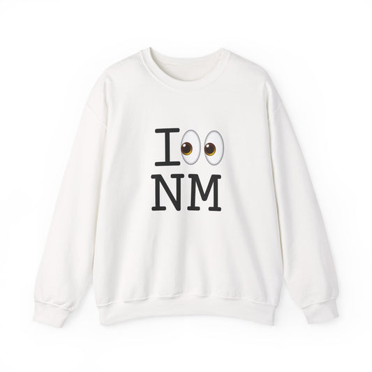 "I Look at New Mexico" Sweatshirt