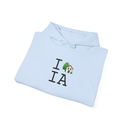 "I'm Home in Iowa" Hoodie