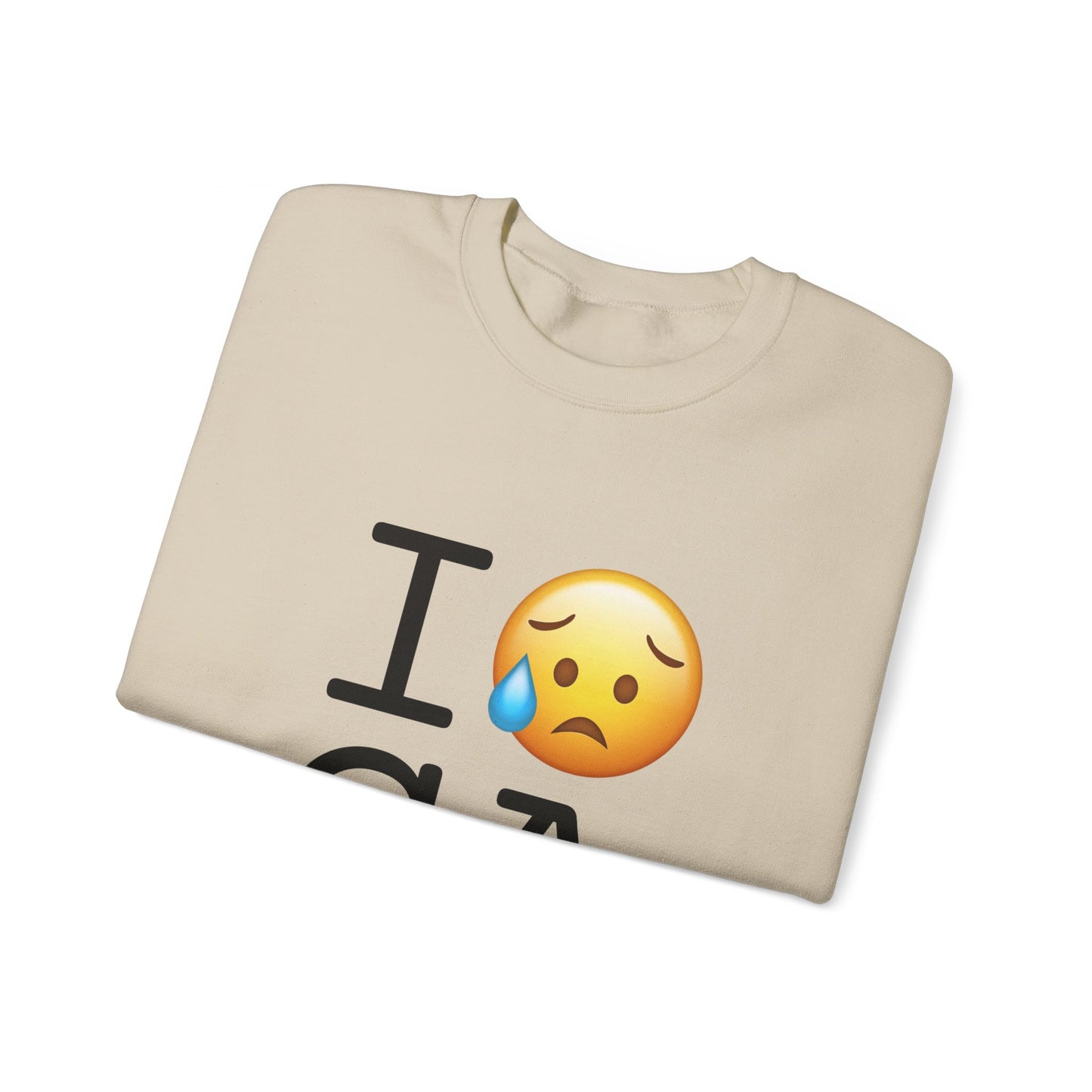 "I'm Sad About Georgia" Sweatshirt