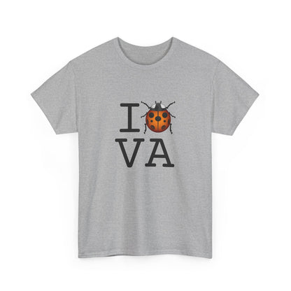 "I Ladybug Virginia" Tee