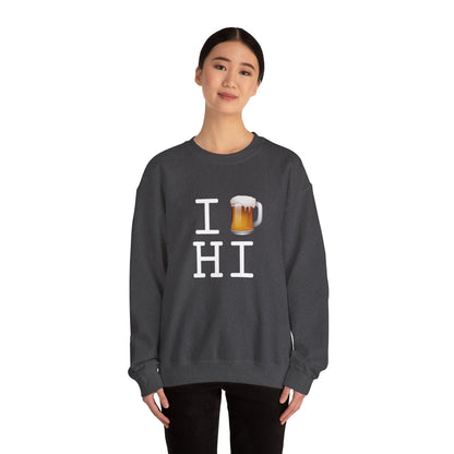 "I Beer Hawaii" Sweatshirt