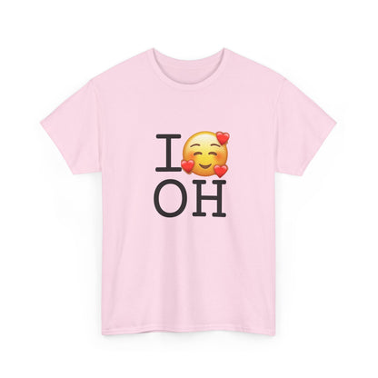 "I Adore Ohio" Tee