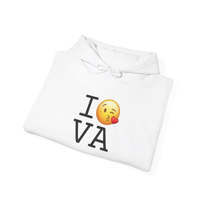 "I Blow a Kiss at Virginia" Hoodie