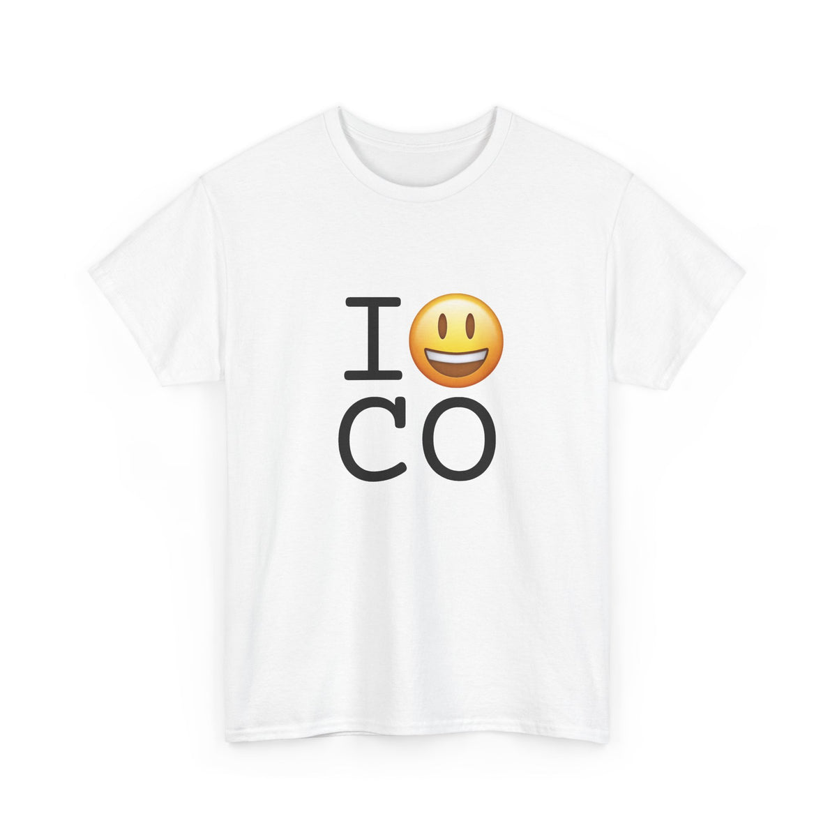 "I'm Happy about Colorado" Tee
