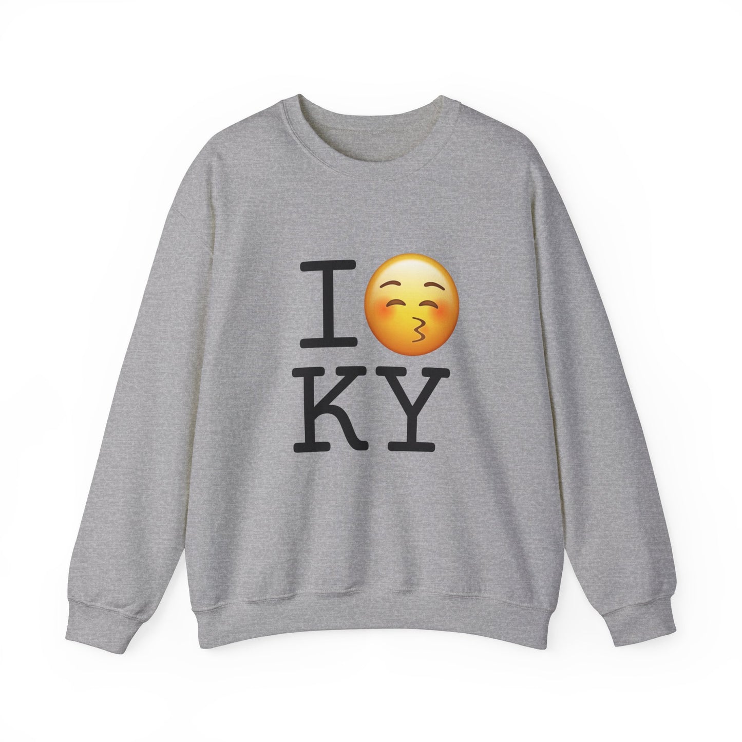 "I Kiss Kentucky" Sweatshirt