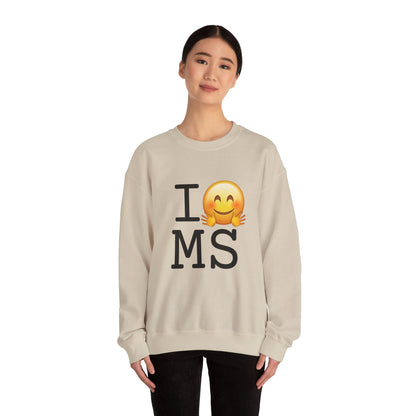 "I Hug Mississippi" Sweatshirt