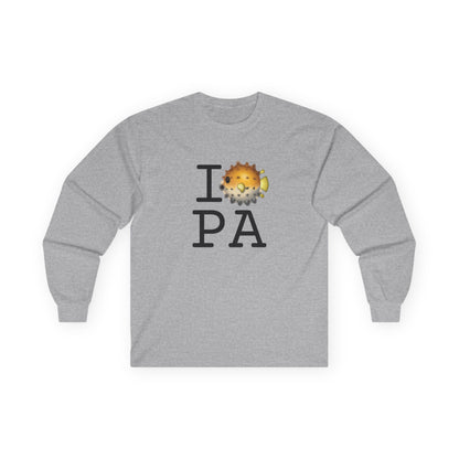 "I Blowfish in Pennsylvania" Long Sleeve Shirt
