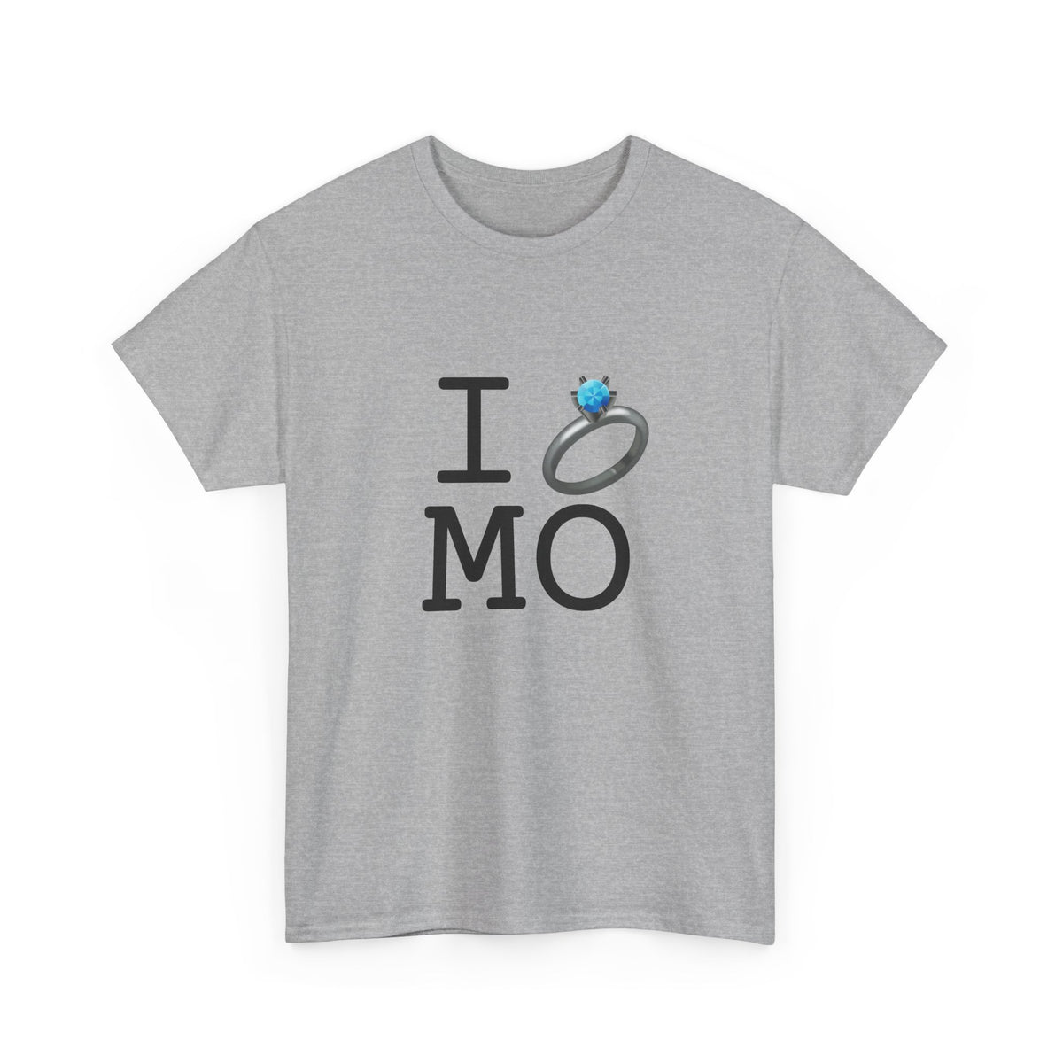 "I'm Married to (Diamond Ring) Missouri" Tee
