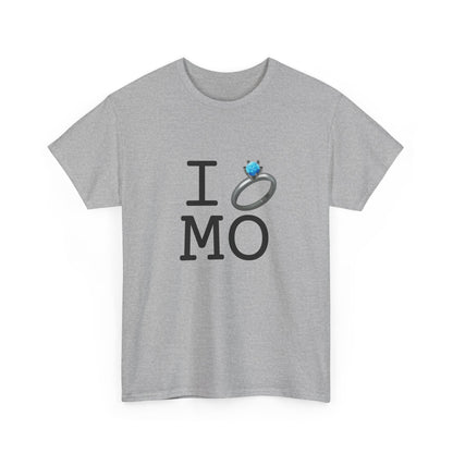 "I'm Married to (Diamond Ring) Missouri" Tee