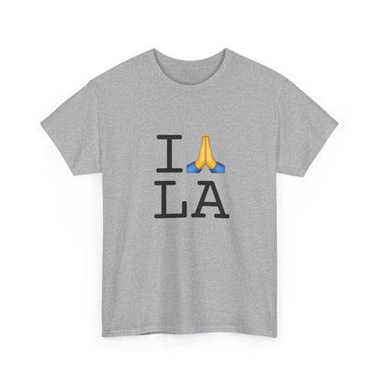 "I Pray for Louisiana" Tee