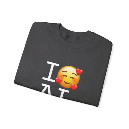 "I Adore Alabama" Sweatshirt