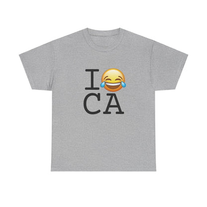 "I'm Laughing at California" Tee