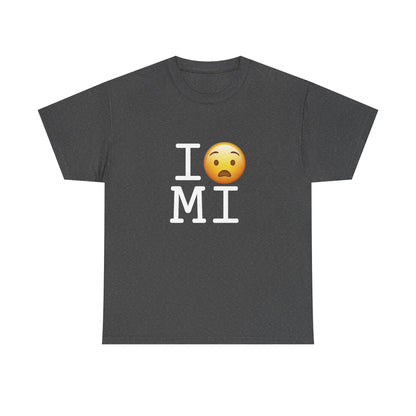"I'm Anguished about Michigan" Tee