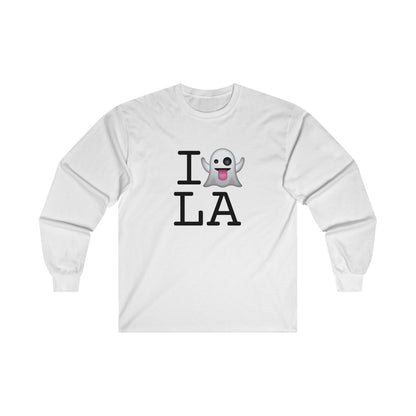 "I'm Ghosting Louisiana" Long Sleeve Shirt