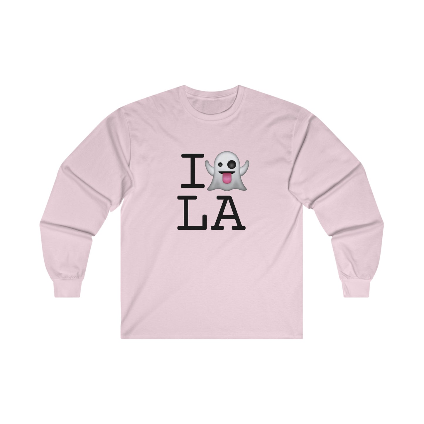 "I'm Ghosting Louisiana" Long Sleeve Shirt