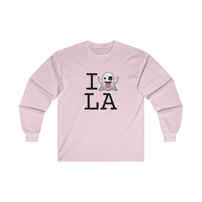 "I'm Ghosting Louisiana" Long Sleeve Shirt