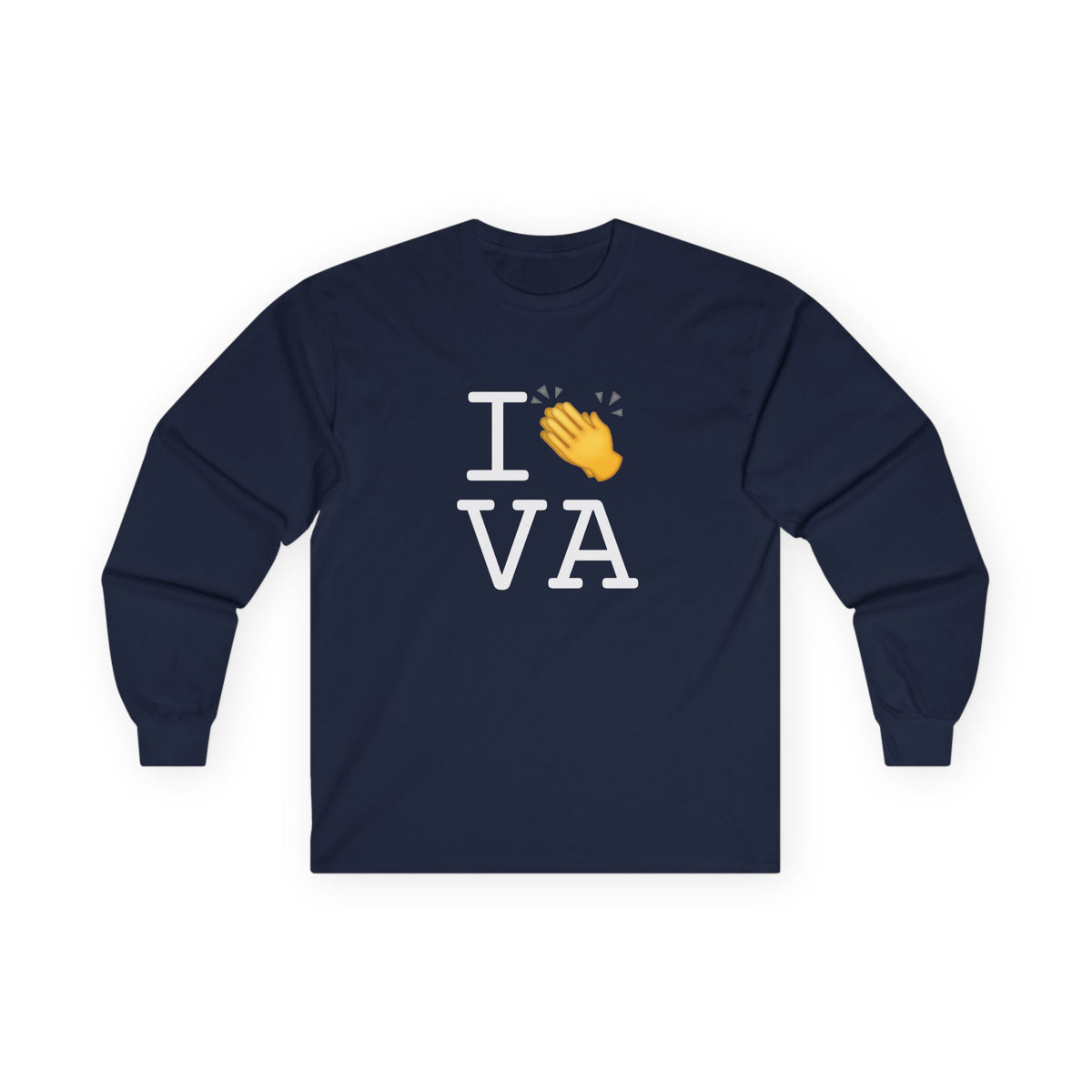 "I Applaud Virginia" Long Sleeve Shirt