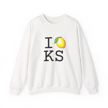 "I Lemon Kansas" Sweatshirt
