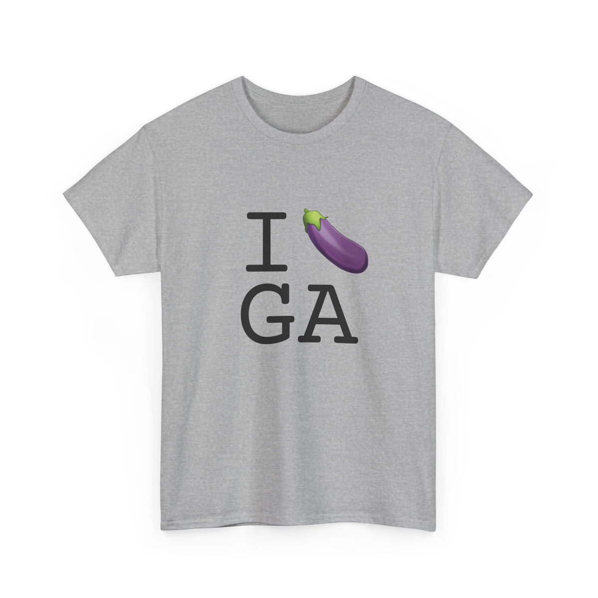"I Eggplant Georgia" Tee