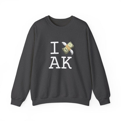 "I Lose Money in Alaska" Sweatshirt