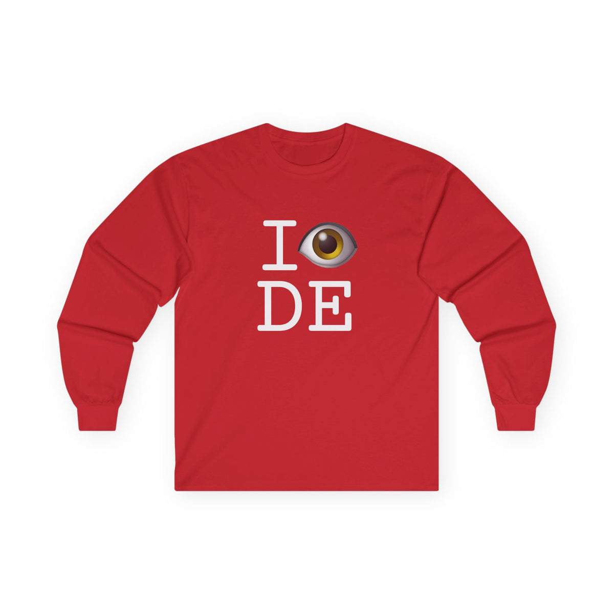 "I See (Eye) Delaware" Long Sleeve Shirt